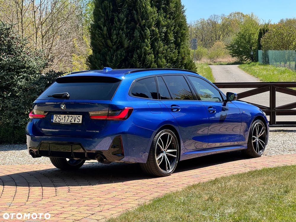 BMW Seria 3 320d xDrive MHEV M Sport sport - 7
