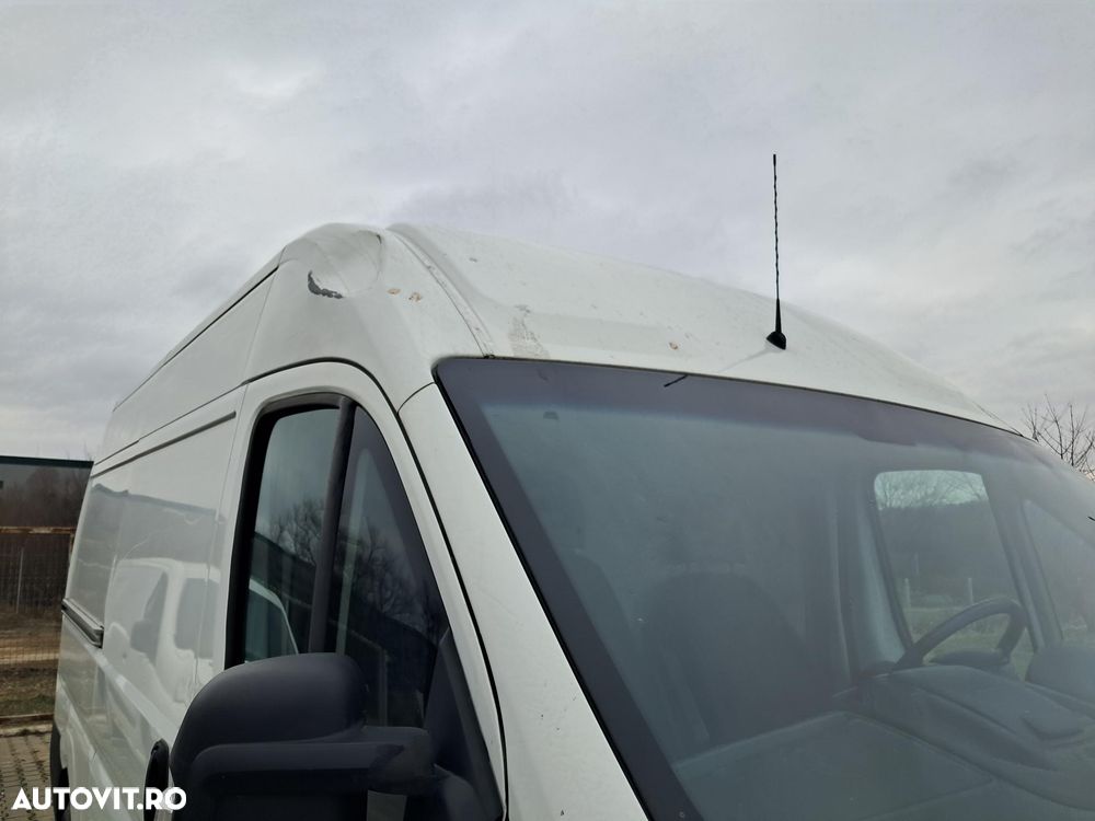 Citroën JUMPER FURGON 2.0D 130CP MANUAL MOTOR DEFECT - 11