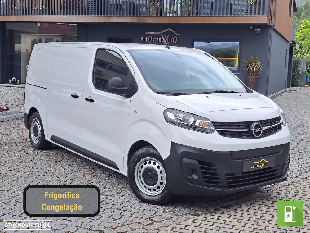 Opel Vivaro-e 75 KWH MWB Isotermica Frigorifica Congelação - 2
