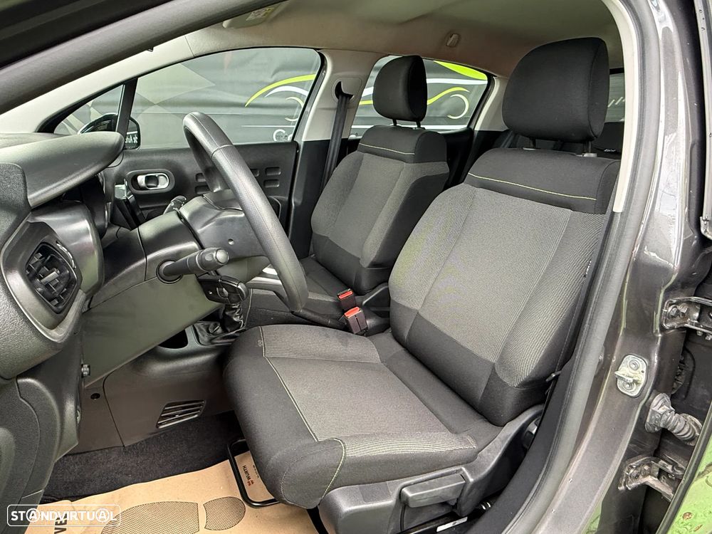 Citroën C3 1.5 BlueHDi Feel Pack - 11
