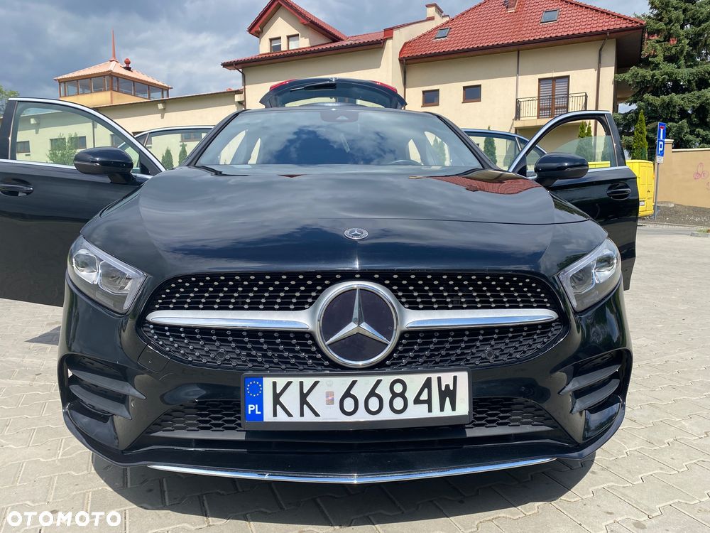 Mercedes-Benz Klasa A 250 e PHEV AMG Line 8G-DCT - 30