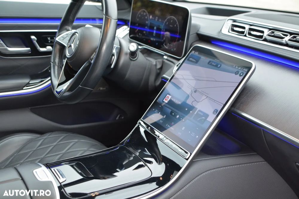 Mercedes-Benz S 400 d 4MATIC Long Aut - 19