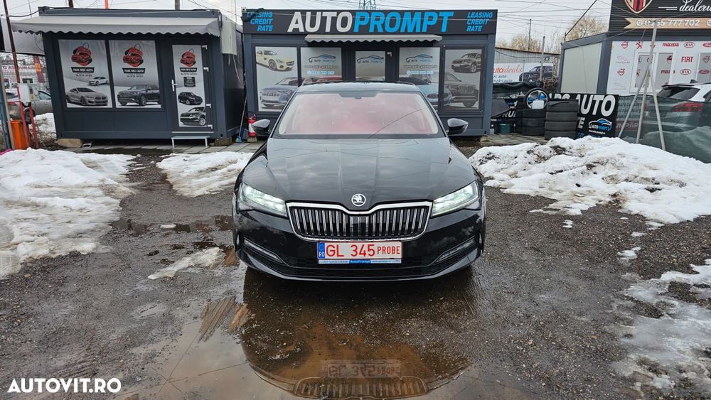 Skoda Superb 2.0 TDI DSG Premium Edition - 31
