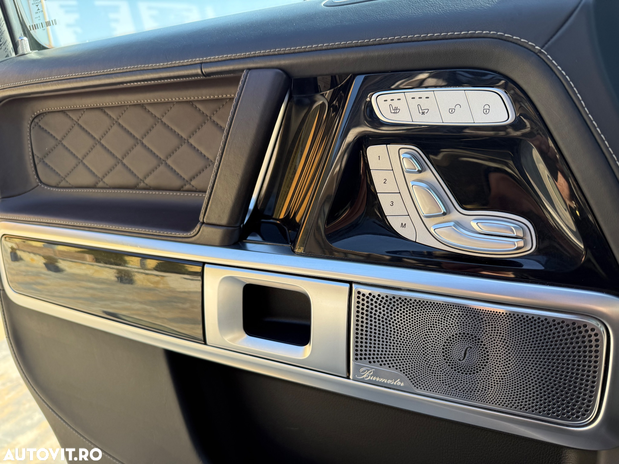 Mercedes-Benz G 500 9G-TRONIC STRONGER THAN TIME Edition exklusiv - 12