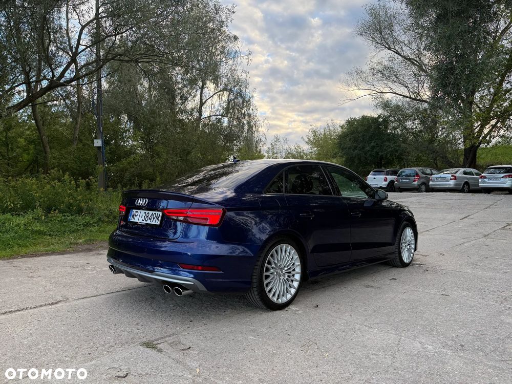 Audi S3 Limousine 2.0 TFSI Quattro S tronic - 3