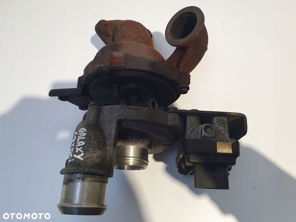 TURBOSPRĘŻARKA turbo Ford Focus MK2 II 1.8 TDCI _ KKDA 115KM 4M5Q-6K682-AG - 3