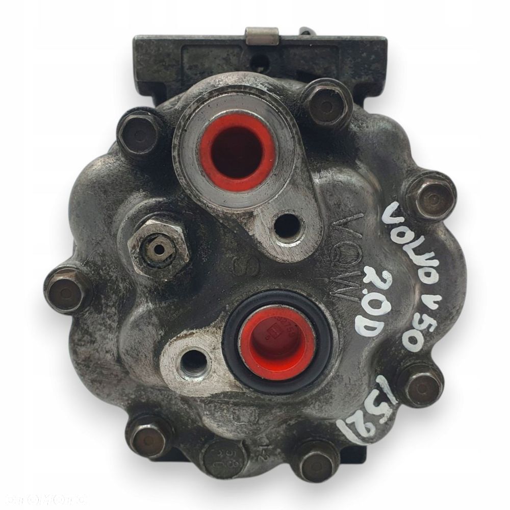 SPRĘŻARKA KLIMATYZACJI Volvo V50 Ford Focus 2.0 TDCi 3M5H19D629HD - 6