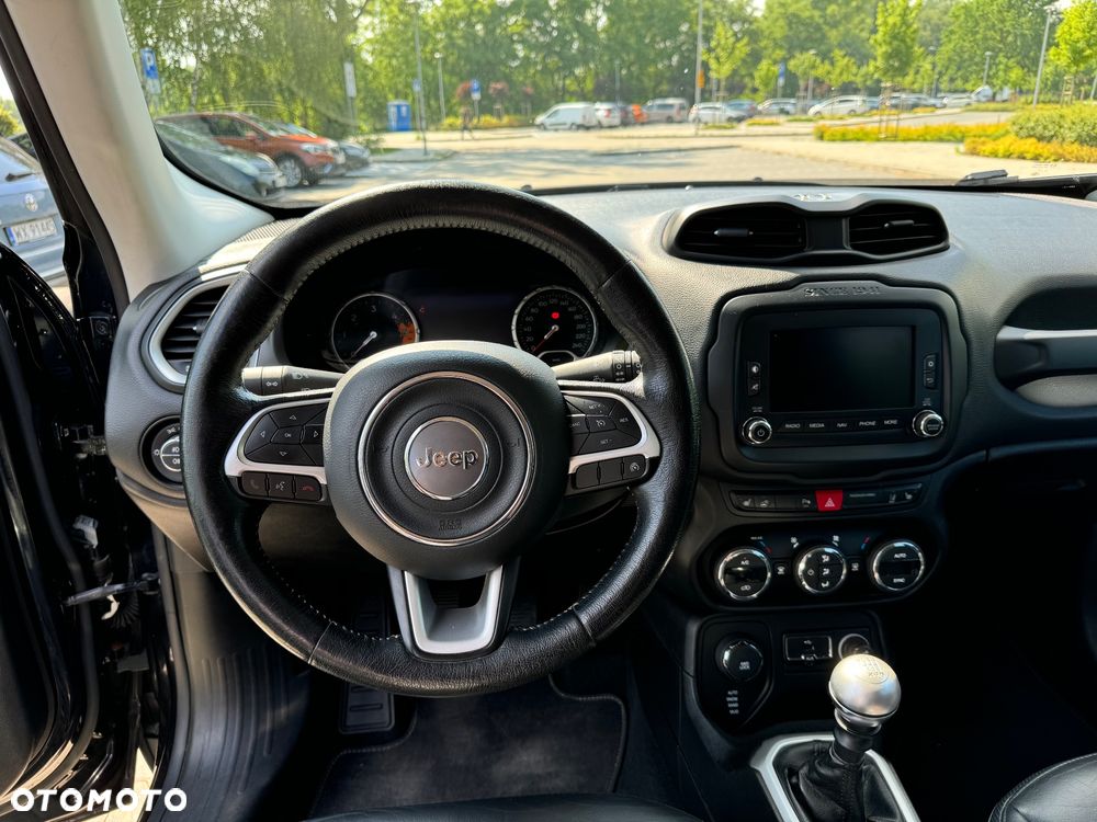 Jeep Renegade 2.0 MultiJet Limited 4WD S&S - 10