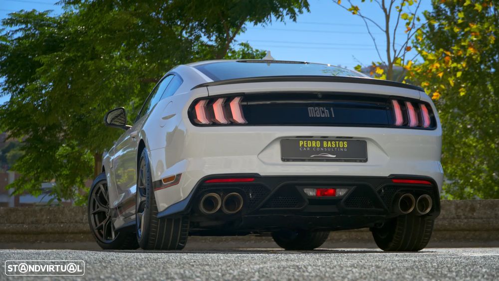 Ford Mustang 5.0 Ti-VCT Mach 1 Aut. - 14
