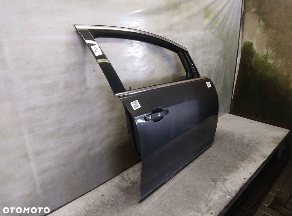 / DRZWI PRZÓD PRZEDNIE PRAWE OPEL ASTRA J 4 IV Z177 SZARE GRAFITOWE 5D 5 DRZWI HB - 3