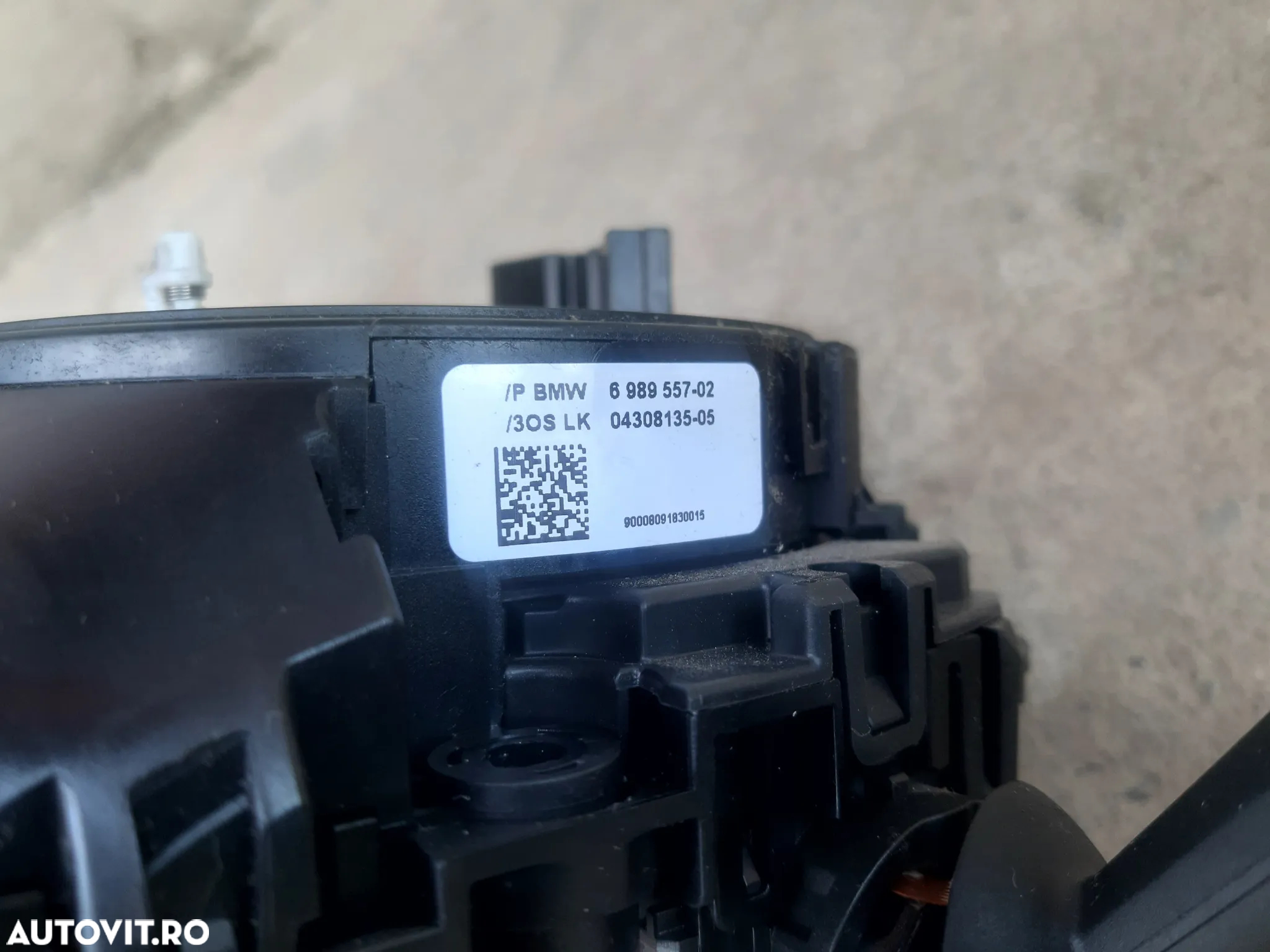Bloc lumini cu comenzi volan BMW E90 / E91 cod 9123040 / 698955702 - 3