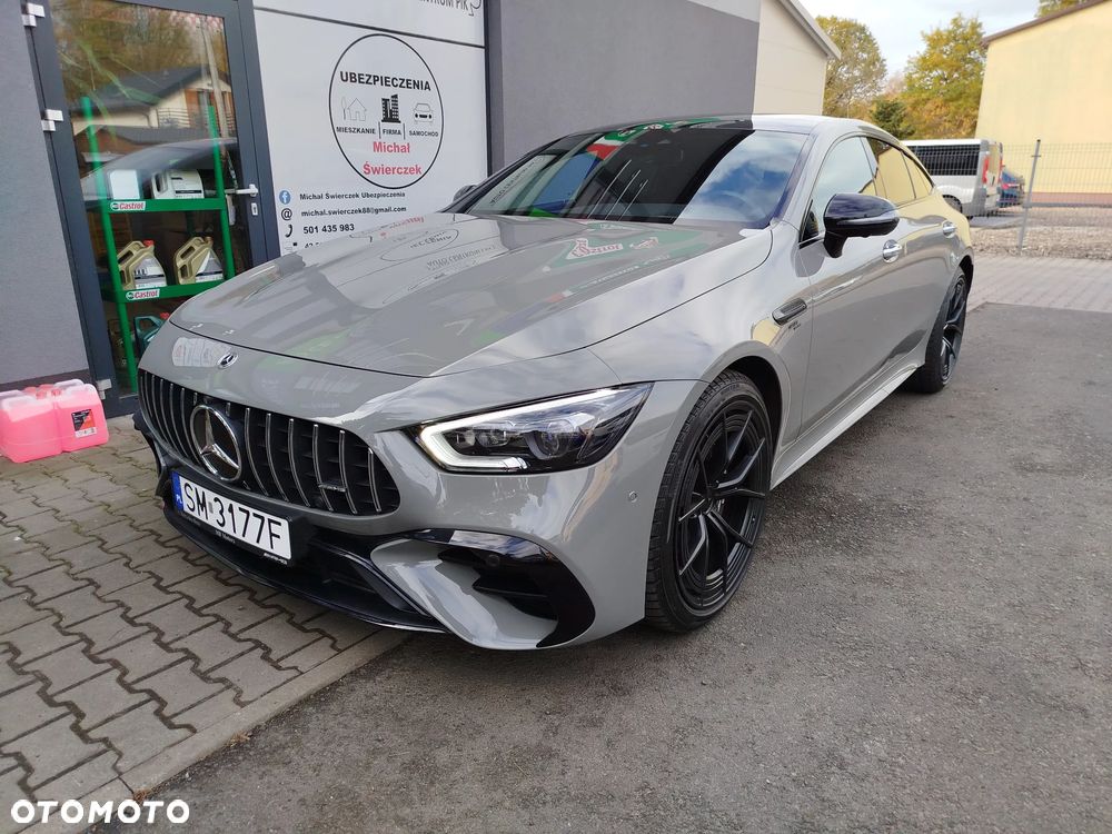 Mercedes-Benz AMG GT 43 4Matic+ 4D Speedshift TCT 9G - 3