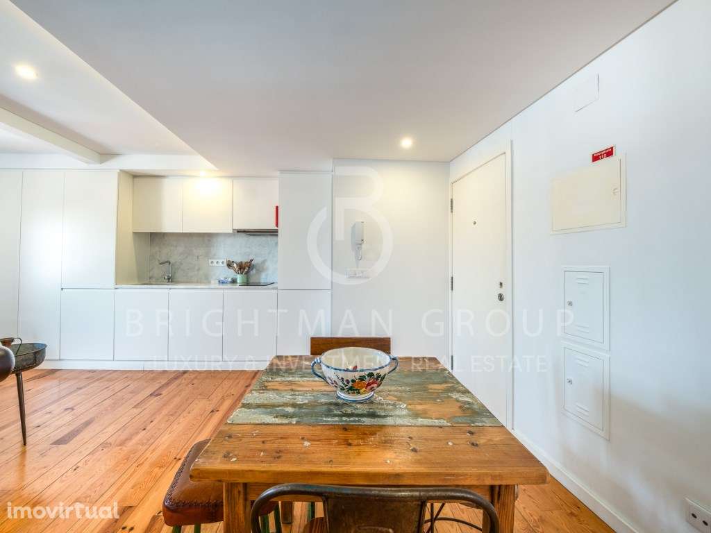 T1 mobilado e renovado na Graça, Lisboa - Grande imagem: 2/28