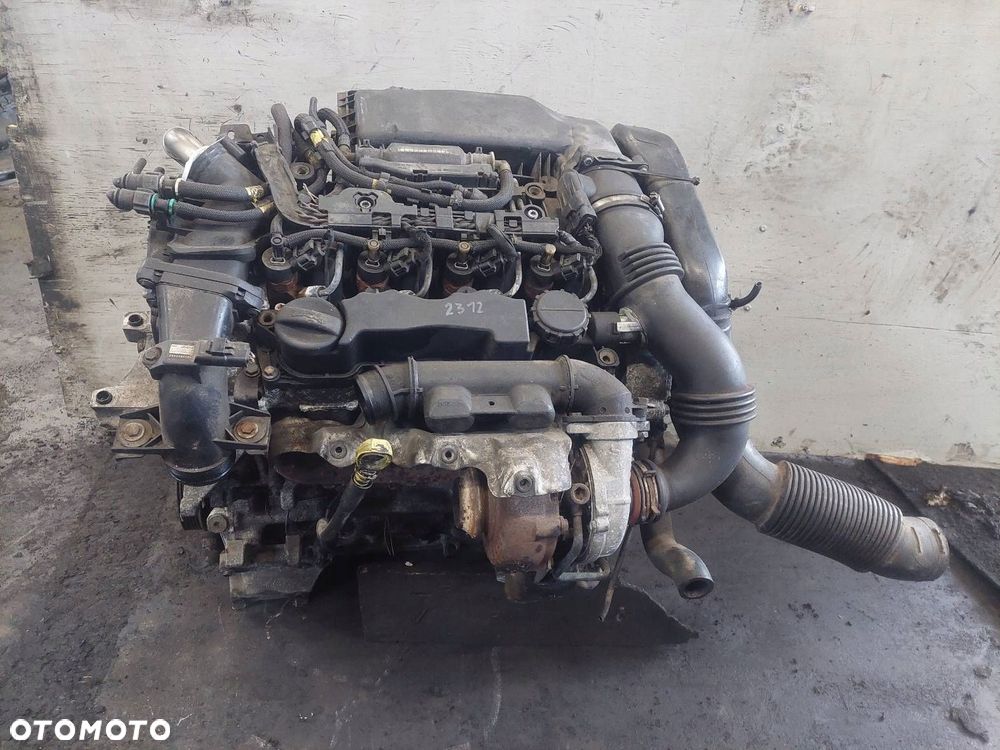 SILNIK DIESEL + UKŁAD WTRYSKOWY + TURBINA PEUGEOT 307 SW 9HY 9HZ WYPRZEDAŻ - 1