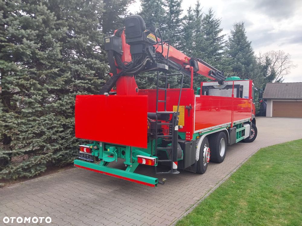 Mercedes-Benz 2640 z Palfinger PK 18001 - 19