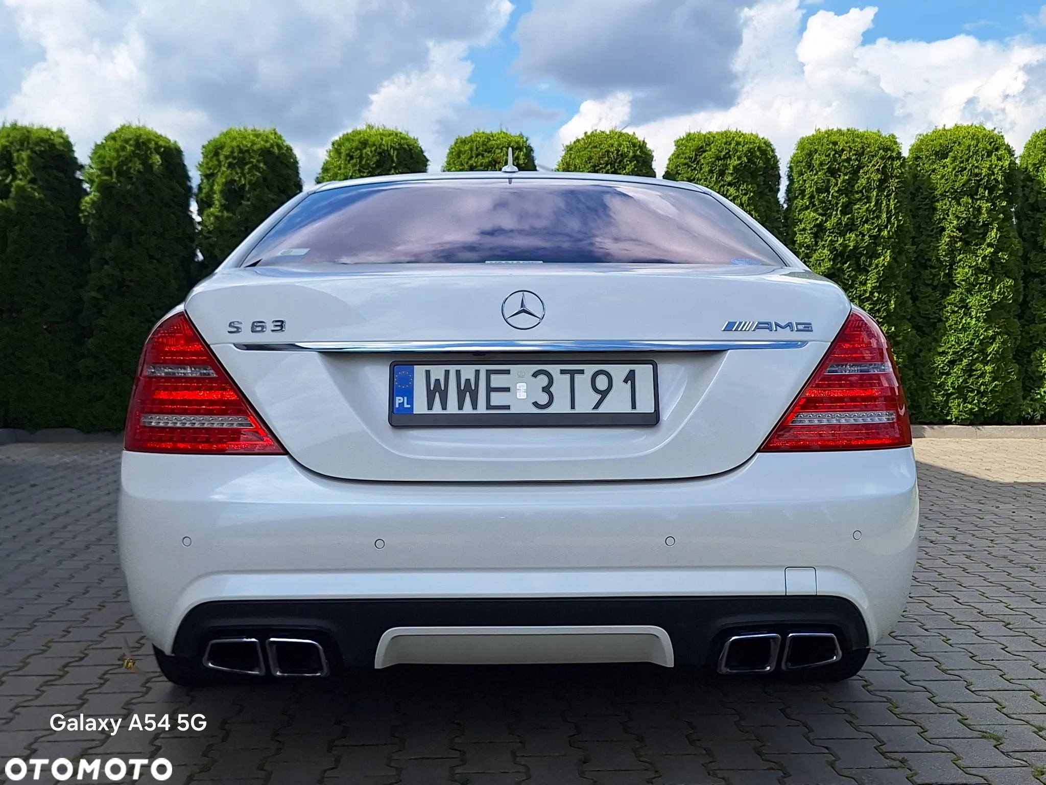 Mercedes-Benz Klasa S 63 AMG L 7G-TRONIC - 8
