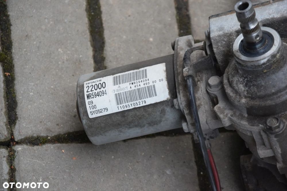 Mitsubishi COLT 6 VI Z30 04-12 Przekładnia kierownicza Maglownica MR594094 A4544600000 Kompletna EU - 6