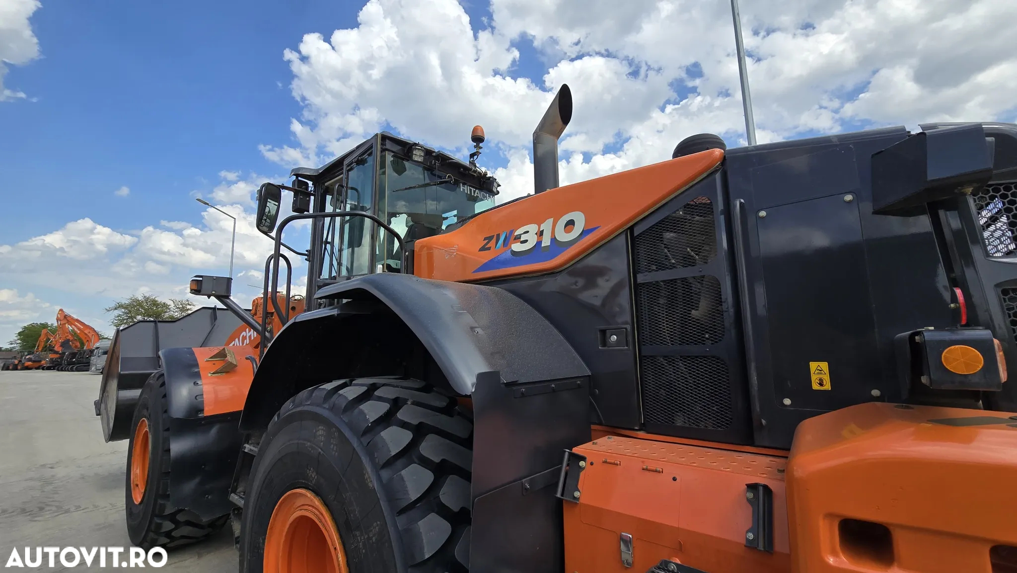 Hitachi ZW310, 2019, CUPA 5mc, Anv NOI, gresare Automata, Virare joystick, Masa operationala 28 tone, motor 283CP, posibilitate leasing 4 ani, FUNCTIONEAZA F BINE-PROMOTIE 89.900 EUR+Tva - 24