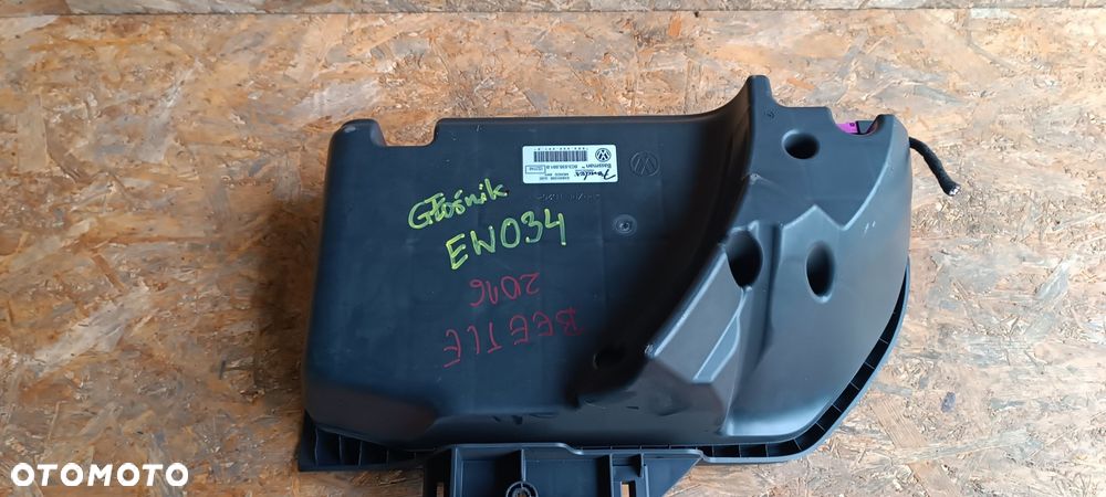 VW BEETLE 2016 GŁOŚNIK SUBWOOFER 5C3035591B - 8