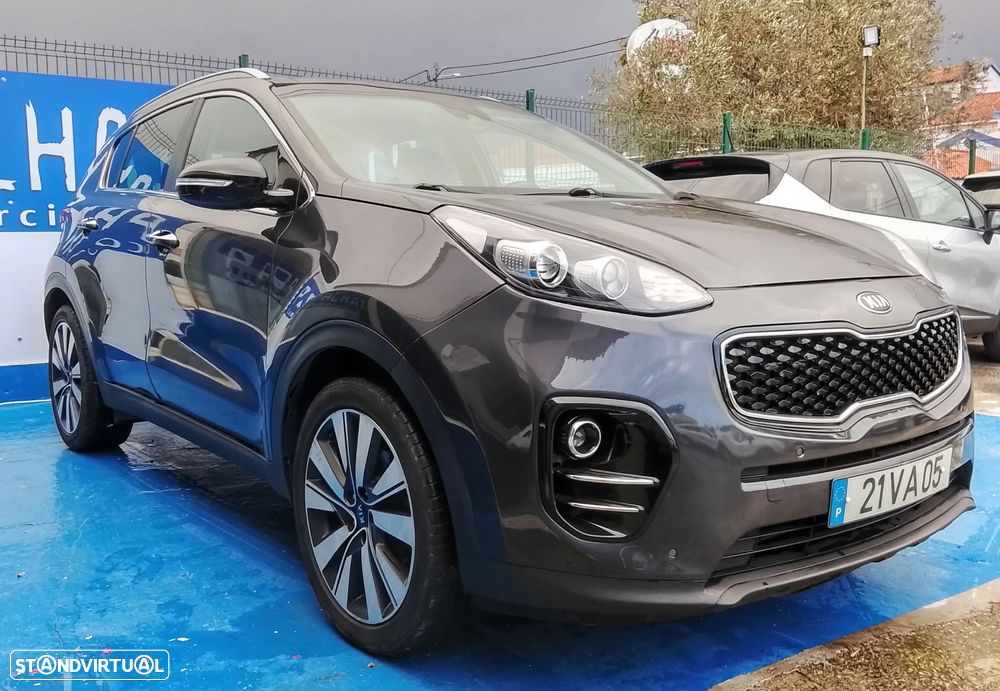 Kia Sportage 1.6 CRDI ISG SX - 1