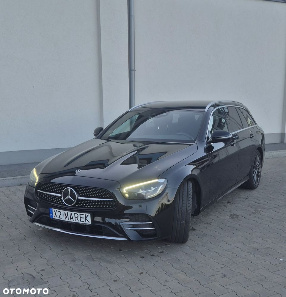 Mercedes-Benz Klasa E - 1