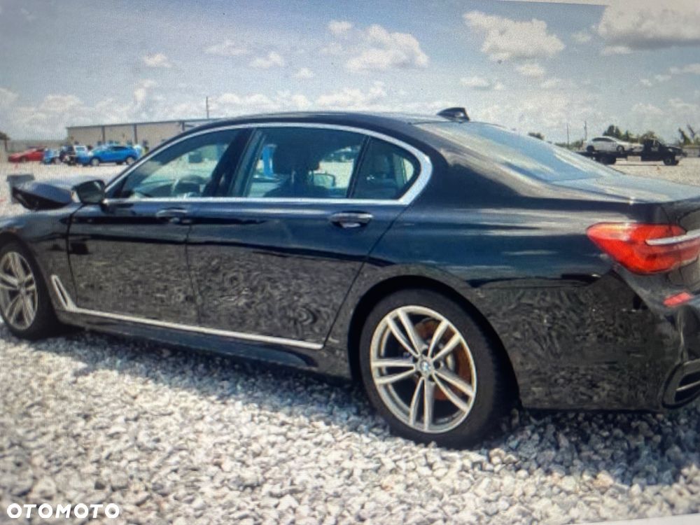 BMW g12 g11 740i silnik b58b30a 475 blackshappire maska drzwi lewe klapa silnik zawieszenie ćwiartka - 1
