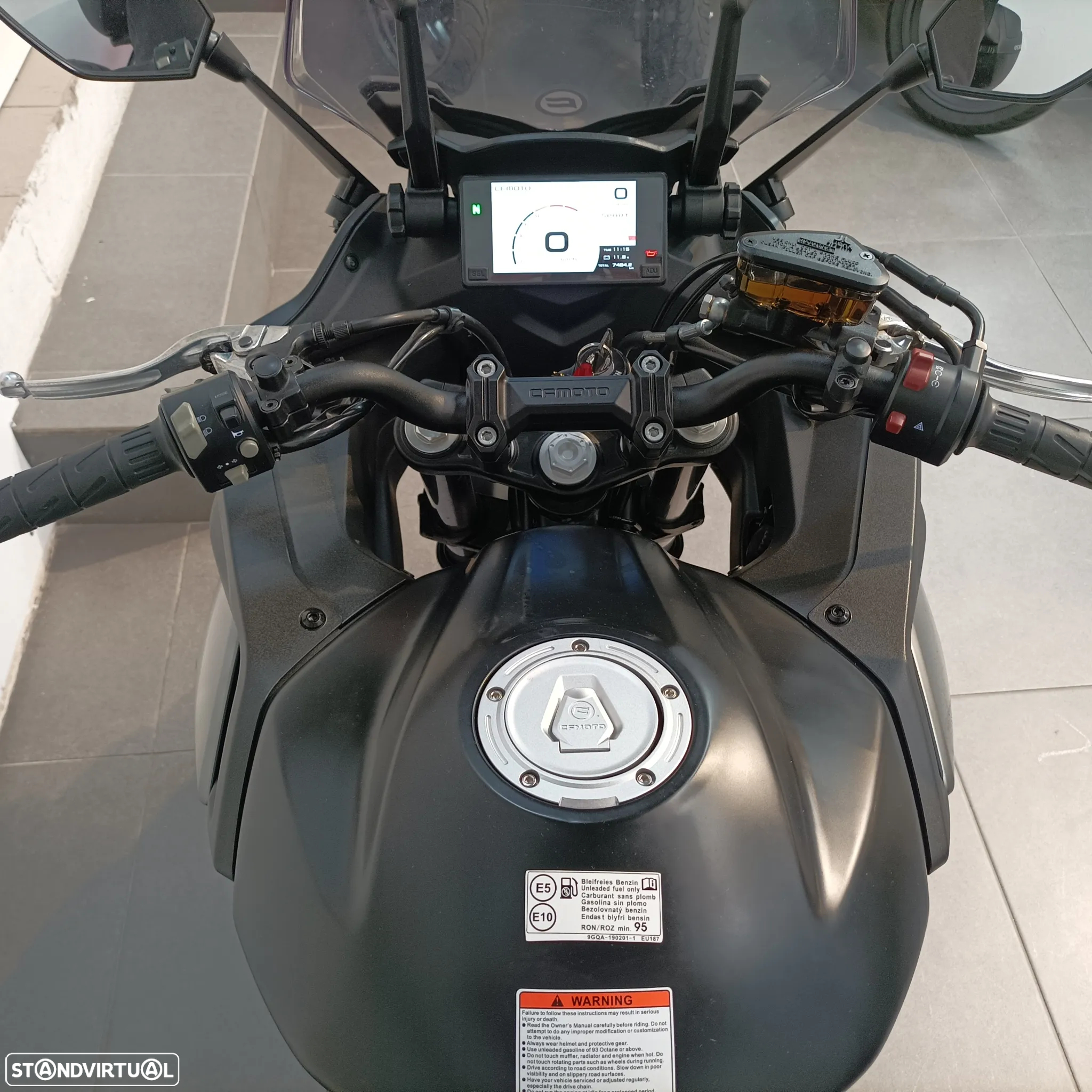 CF Moto 650GT - 7