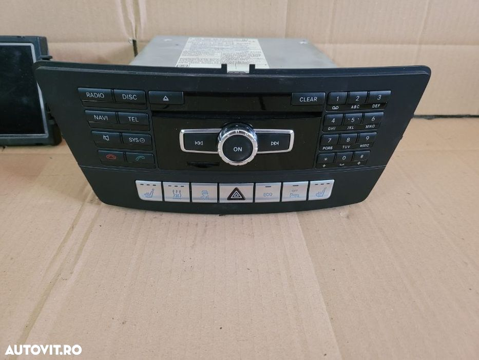 Kit Radio Cd Unitate Navigatie Joystik Display Navi Mercedes ML GLE W166 X166 An 2011-2018 - 5
