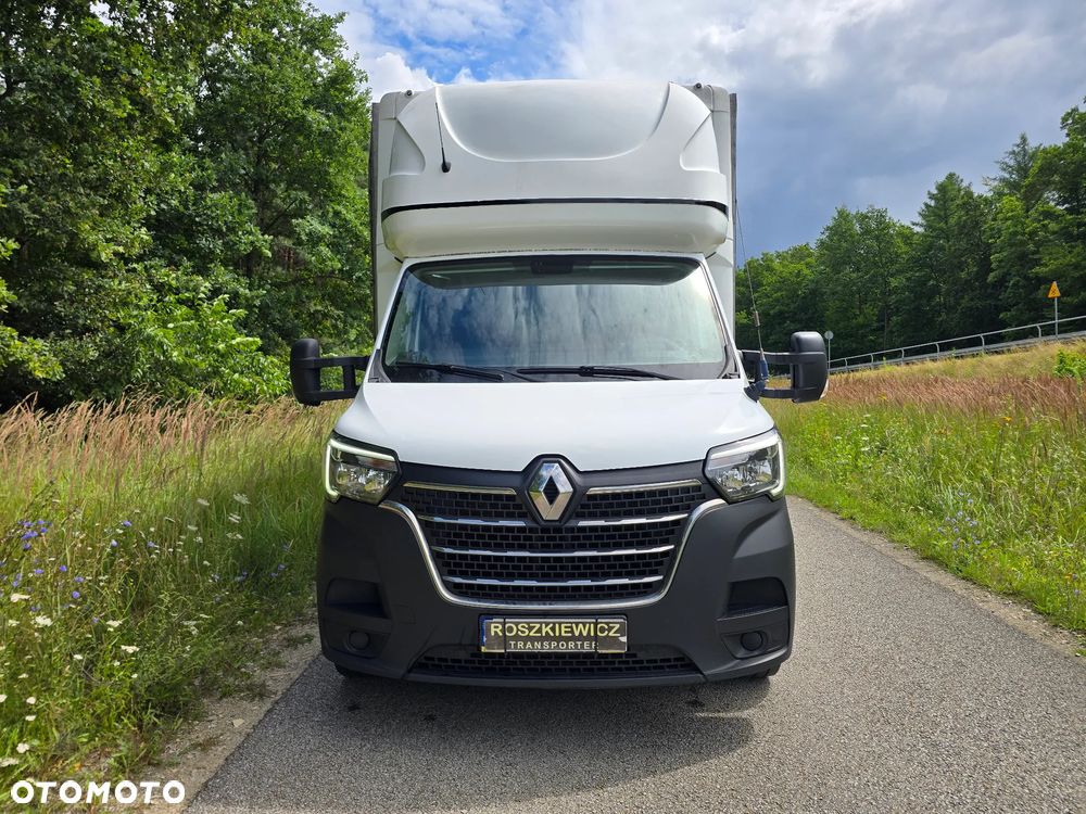 Renault Master 12 EP, 2022r ,Salon PL ,BURTO FIRANA regulacja , ASO ,Poduszki tylnej osi, - 2