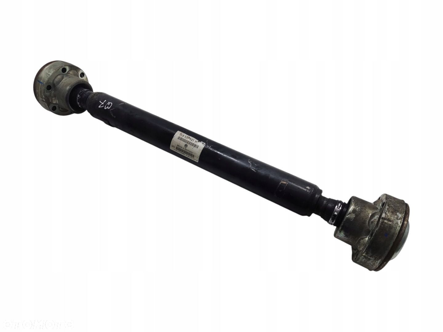 WAŁ NAPĘDOWY PRZEDNI KRÓTKI AUDI Q7 I 4L 3.0 TDI 2005-2009 7L6521101H - 1