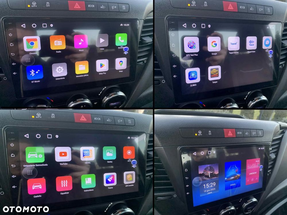 Iveco Daily 35S18 Pneumatyka Hi-MATIC Laweta / Autolaweta Pomoc drogowa Kamera cofania - 38