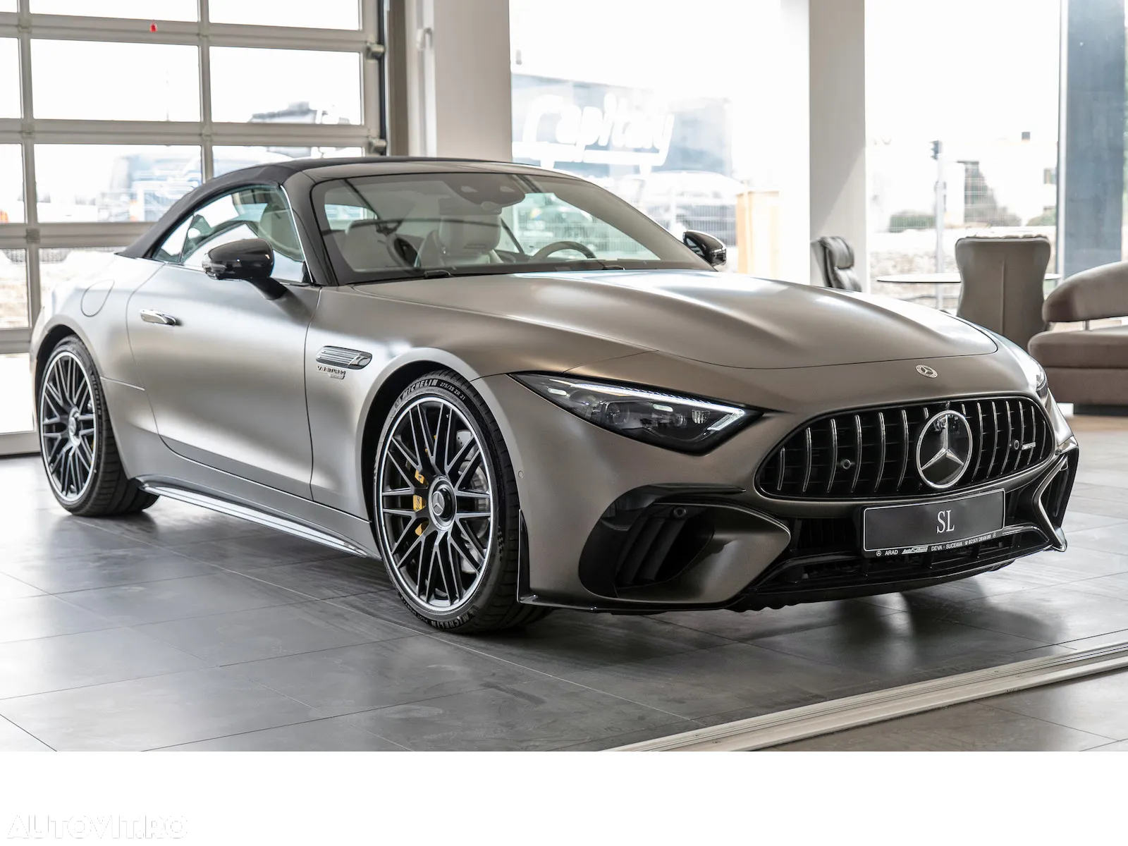 Mercedes-Benz SL AMG 63 4MATIC+ - 5