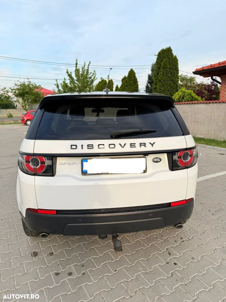 Land Rover Discovery Sport 2.0 l TD4 HSE Luxury - 5