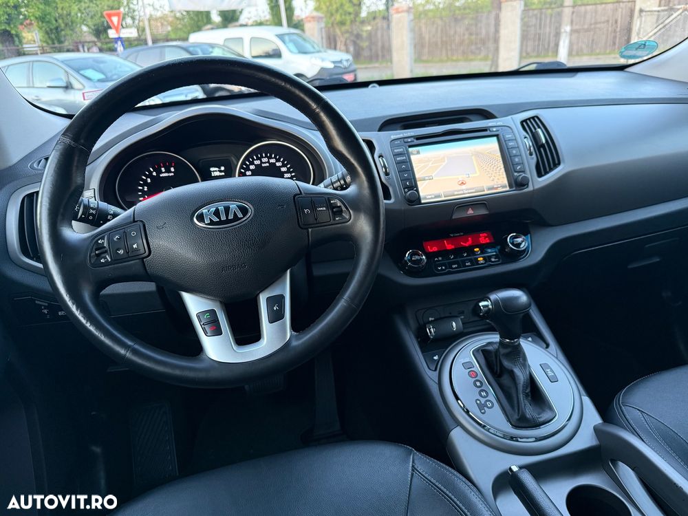 Kia Sportage 2.0 CRDI 184 AWD Aut. Platinum Edition - 29