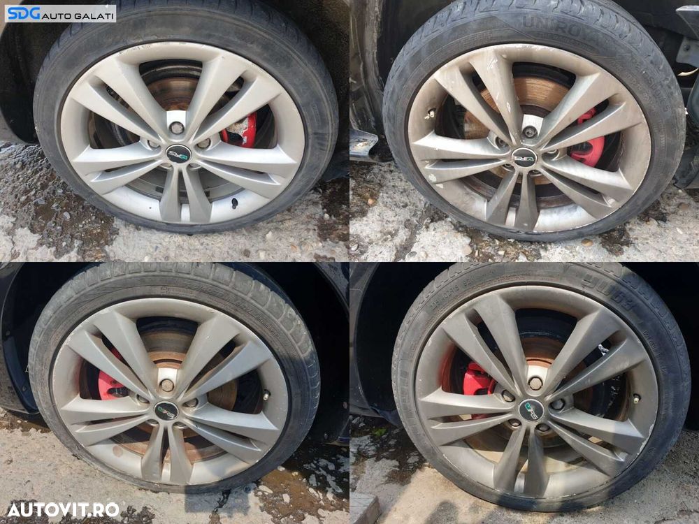 Set 4 Jante Roti Aliaj VRS 225 40 18 R18 5x112 Volkswagen Golf 7 2013 - 2017 Cod sdgjvrsbso2fl1 - 1