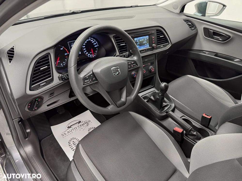 Seat Leon 1.6 TDI DPF Ecomotive Reference - 19