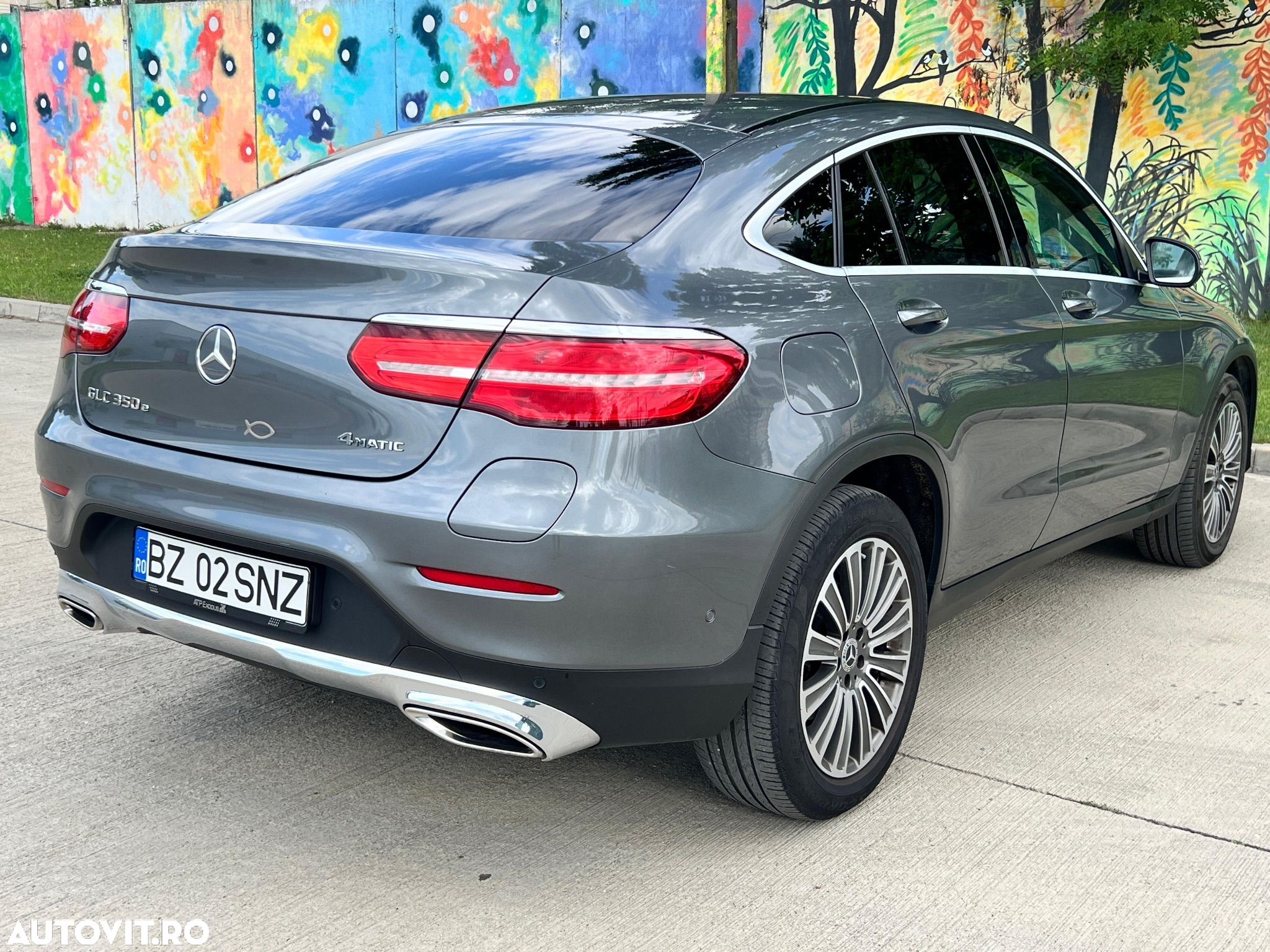 Mercedes-Benz GLC Coupe 350 e 4MATIC - 5
