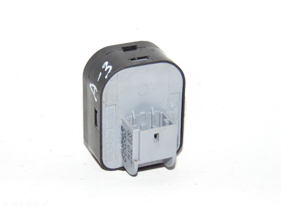 ZESTAW włącznik przełącznik świateł szyb lusterek 4F0959565 4F0959851H 8P1941531BT Audi A3 8P Lift - 9
