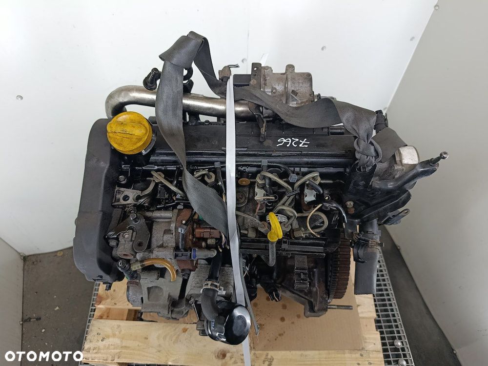 SILNIK RENAULT MEGANE II K9K729 1.5 DCI - 6