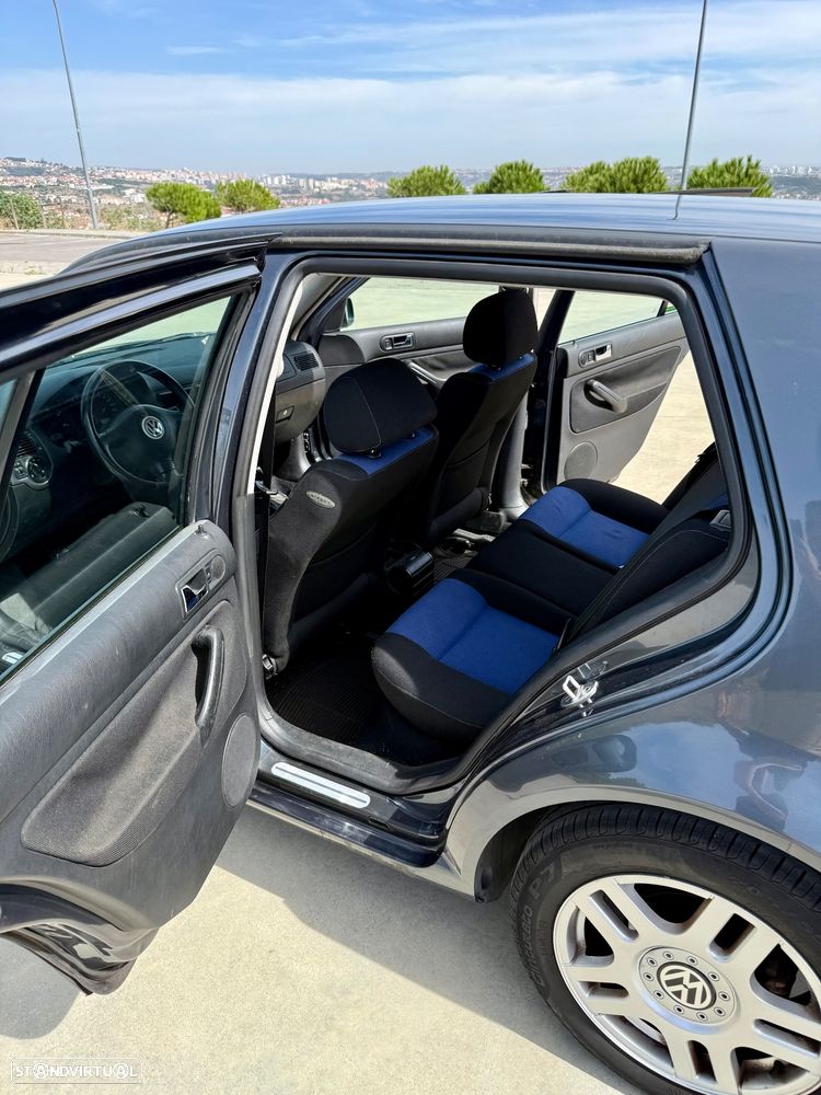 VW Golf 1.9 TDi Highline - 10