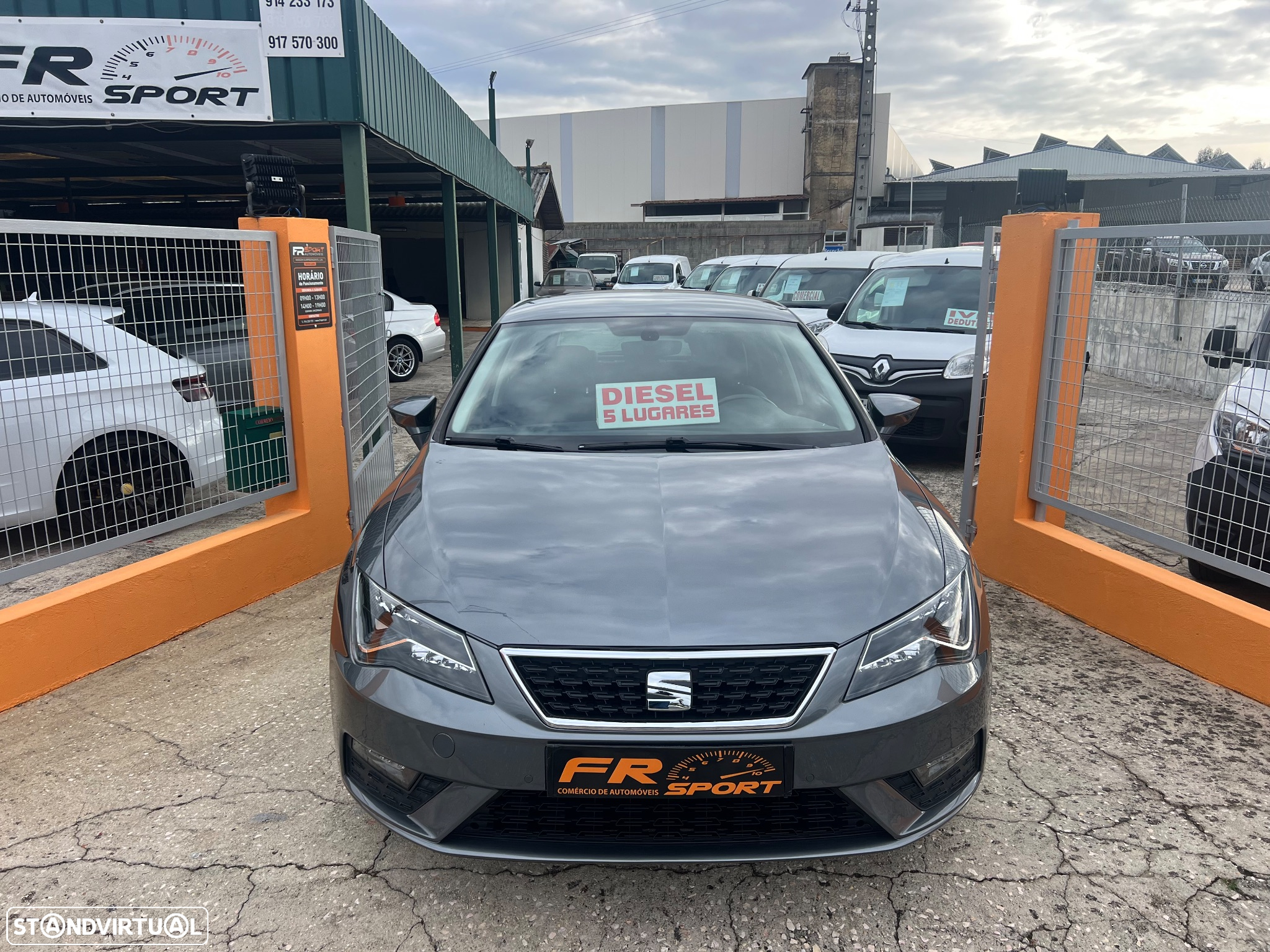 SEAT Leon 1.6 TDI FR S/S - 5