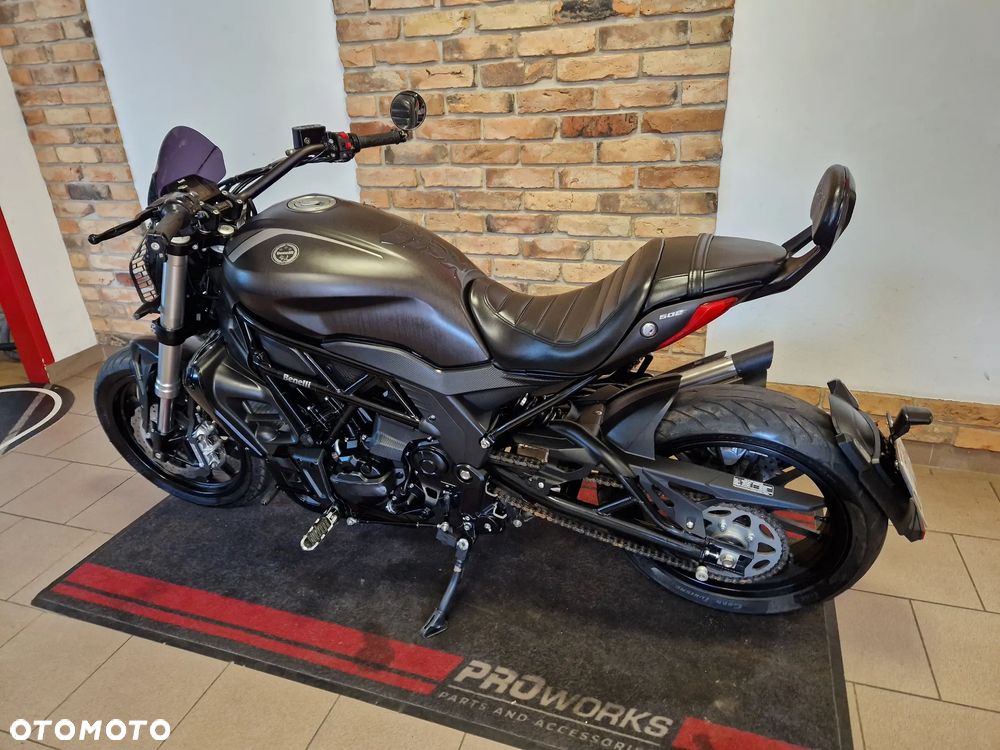 Benelli 502 C - 4