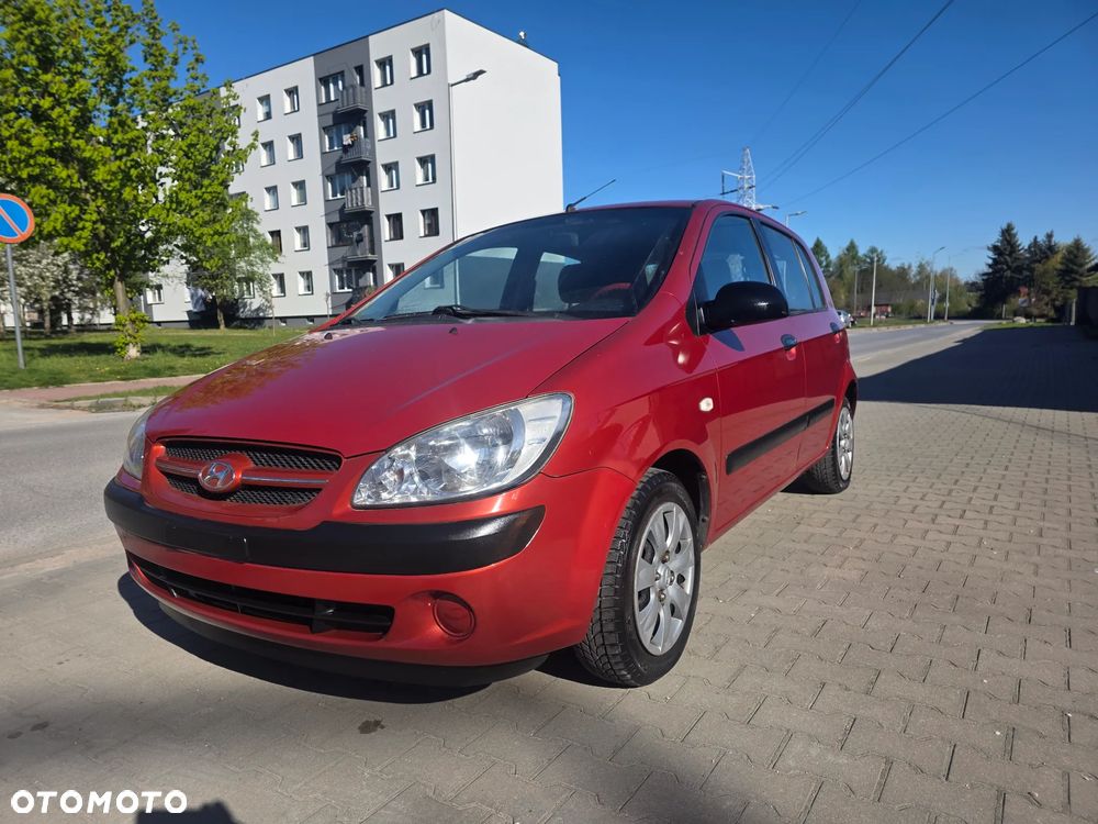 Hyundai Getz 1.1 - 8