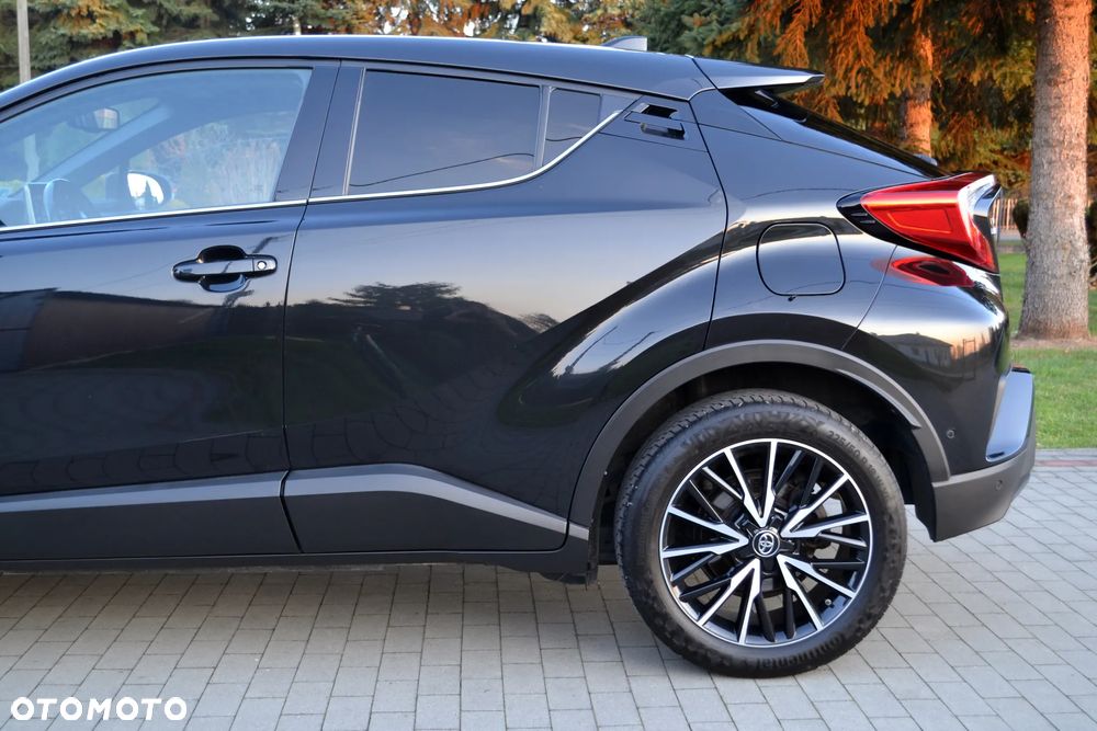 Toyota C-HR 1.2 Turbo Lounge - 8