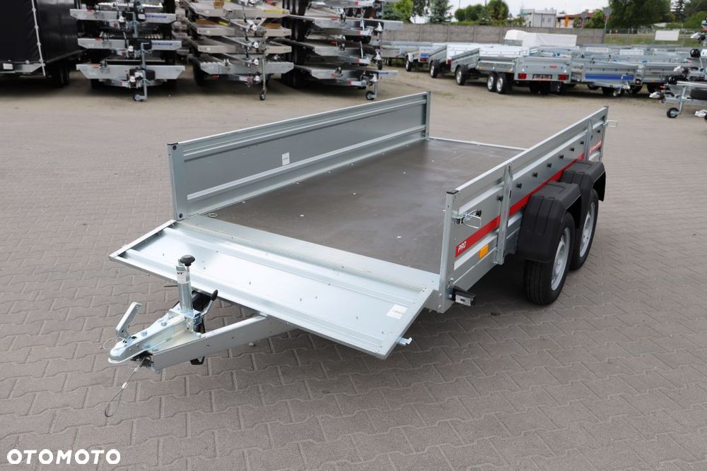 TEMARED PRO 3015/2  296x150x40 cm , 2 osie po 750kg, DMC 750 kg - 13