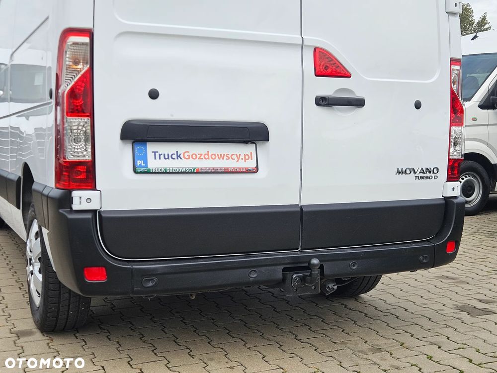 Opel Movano L2H2 *59999zł NETTO* 2.3CDTi/150KM - 14