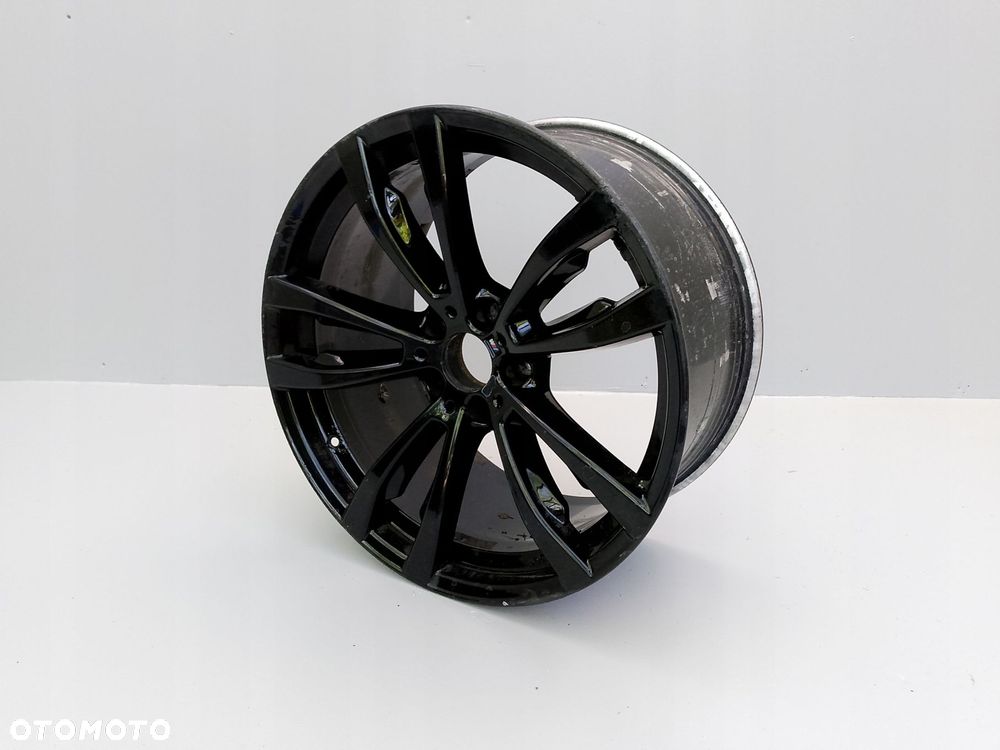 BMW X6 X5 E70 E71 2006- FELGA ALUMINIOWA 10.0" x 20" 7846790 7846791 GREY = - 2