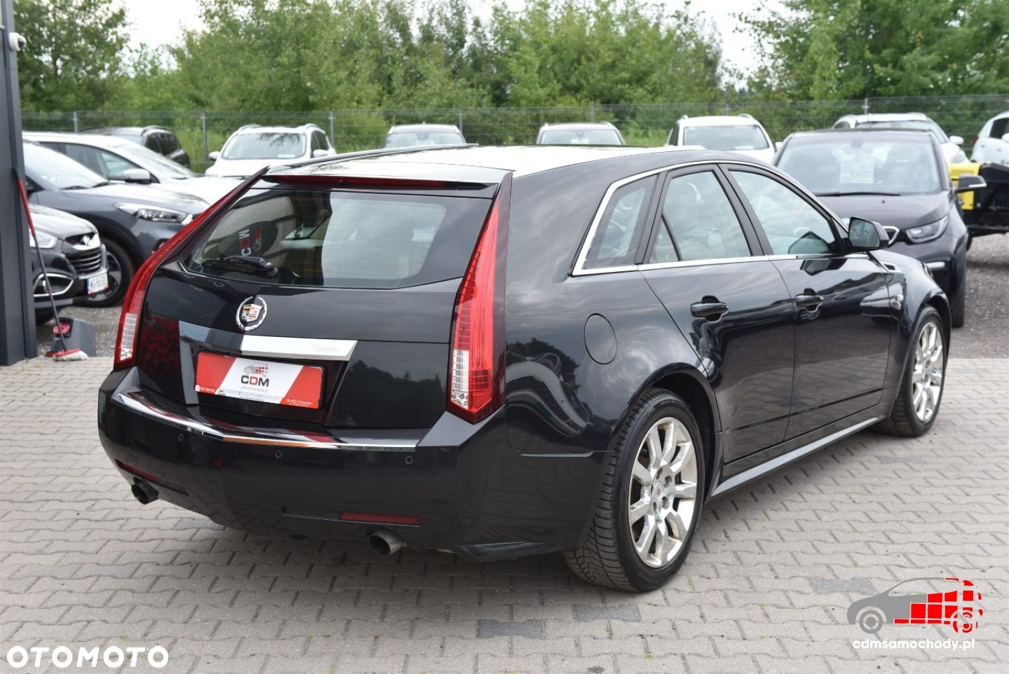 Cadillac CTS 3.6 V6 Automatik AWD Sport Luxury - 10