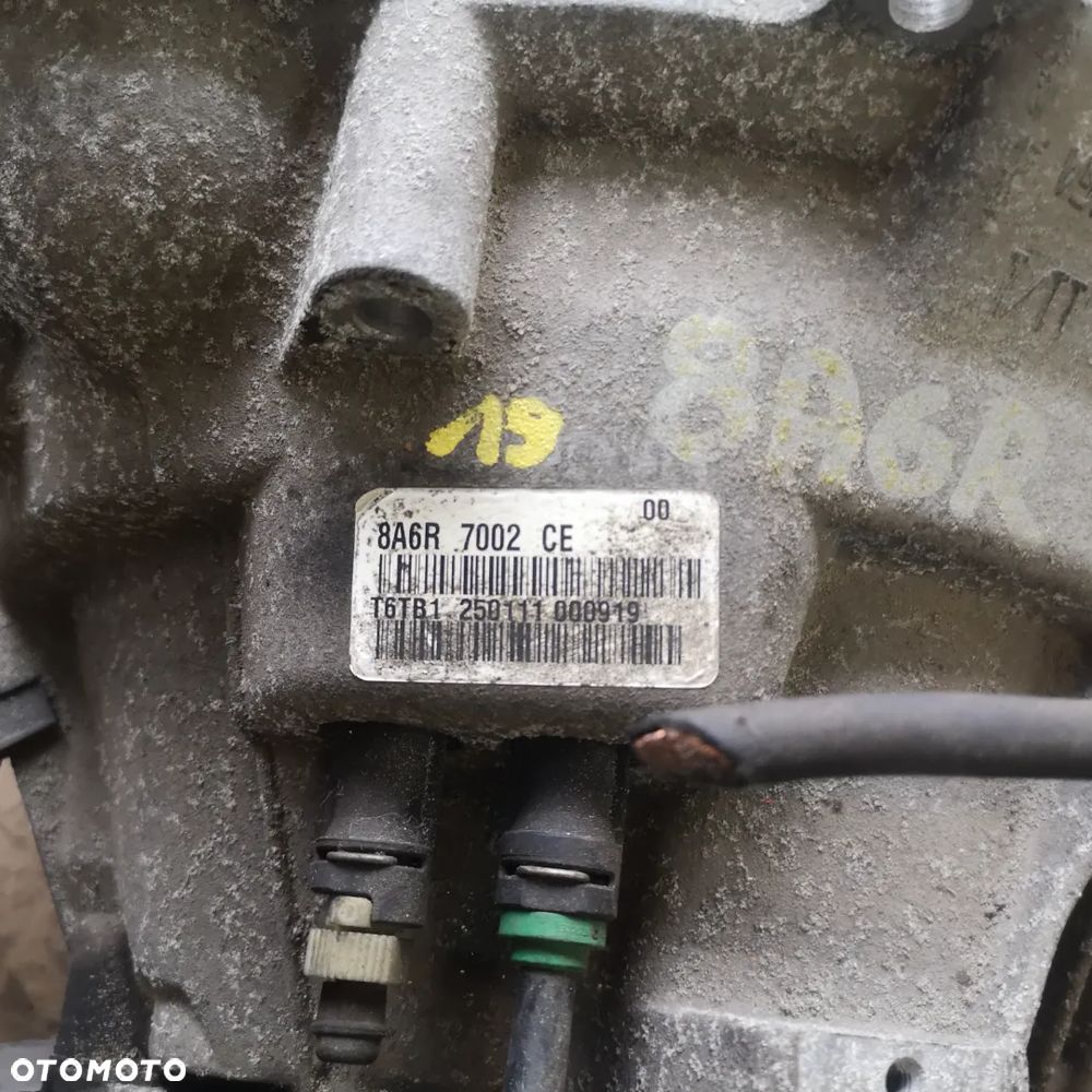 SKRZYNIA BIEGÓW FORD FIESTA MK7 MK6 FUSION - 12