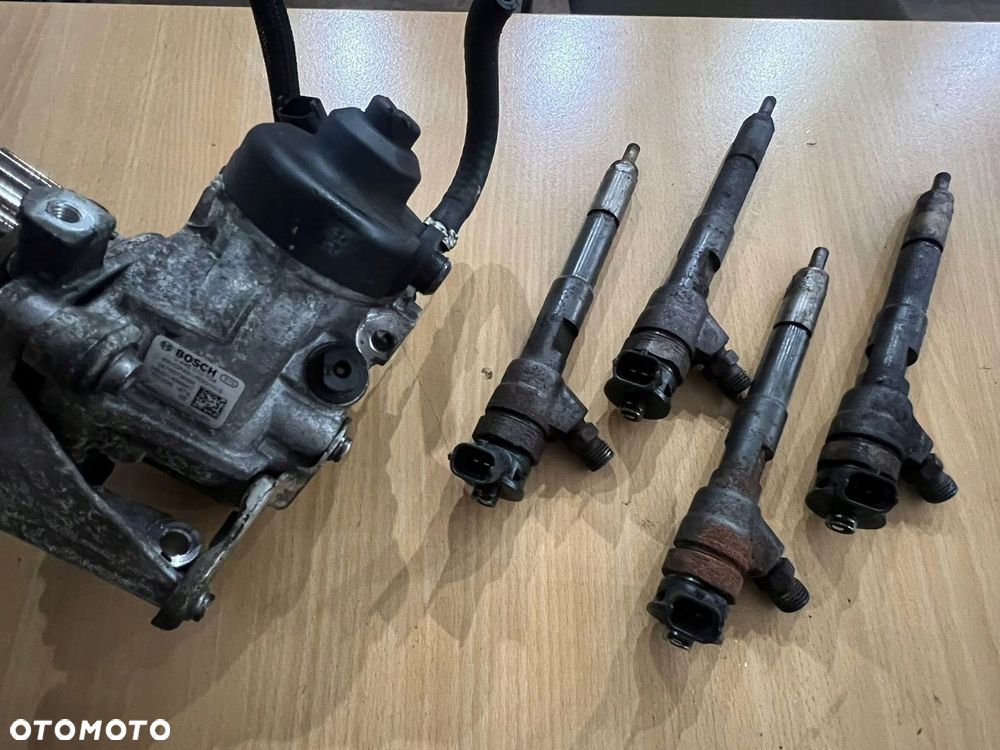 Zestaw Wtryski Pompa Komplet 1.5 dCi 0445110652 0445010704 Renault Nissan - 1